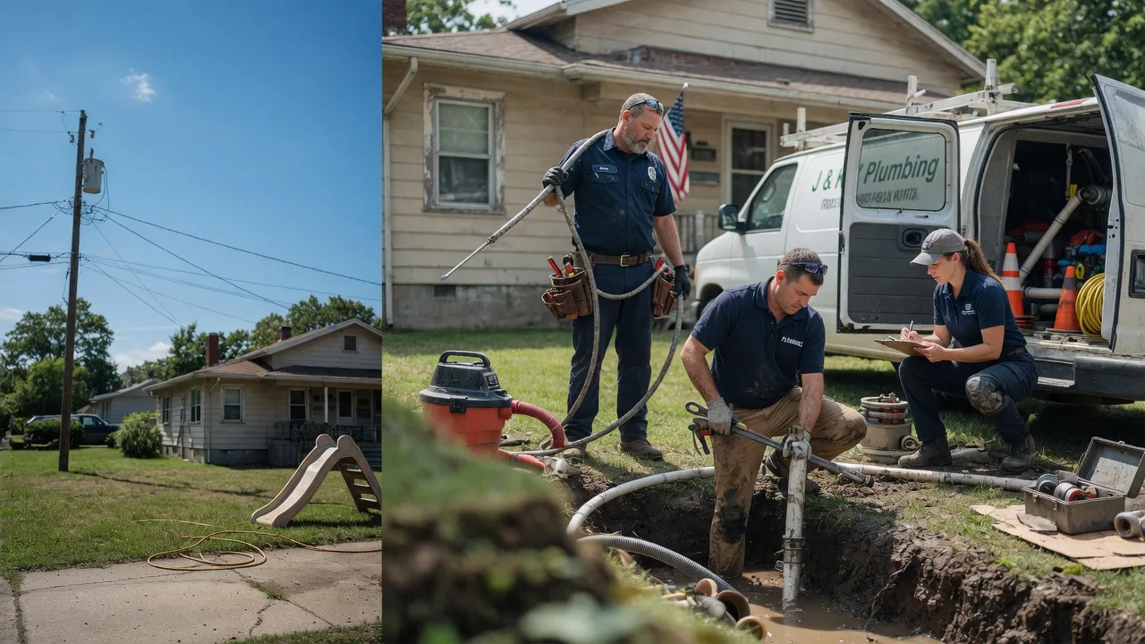 Drain Cleaning in Harborside, ME near me